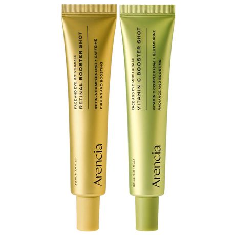Arencia AM/PM Skin Renewal Booster Duo (30ml+30ml)