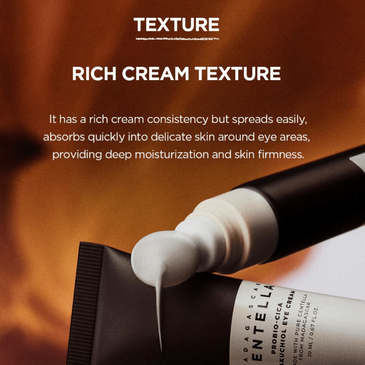 SKIN1004 Centella Bakuchiol Eye Cream - Korean Anti-Aging