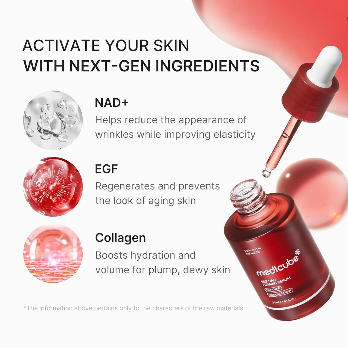 Korean Firm and Lift Skincare Duo (15ml + 30ml)