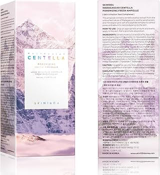 SKIN1004 Madagascar Centella Poremizing Fresh Ampoule 100ml