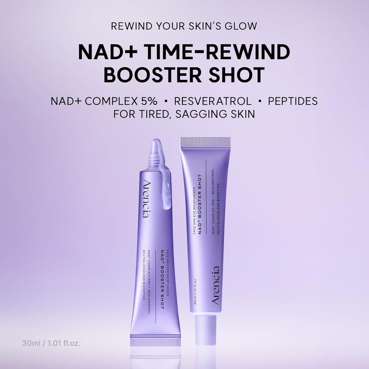 ARENCIA NAD+ Booster Shot (30ml)