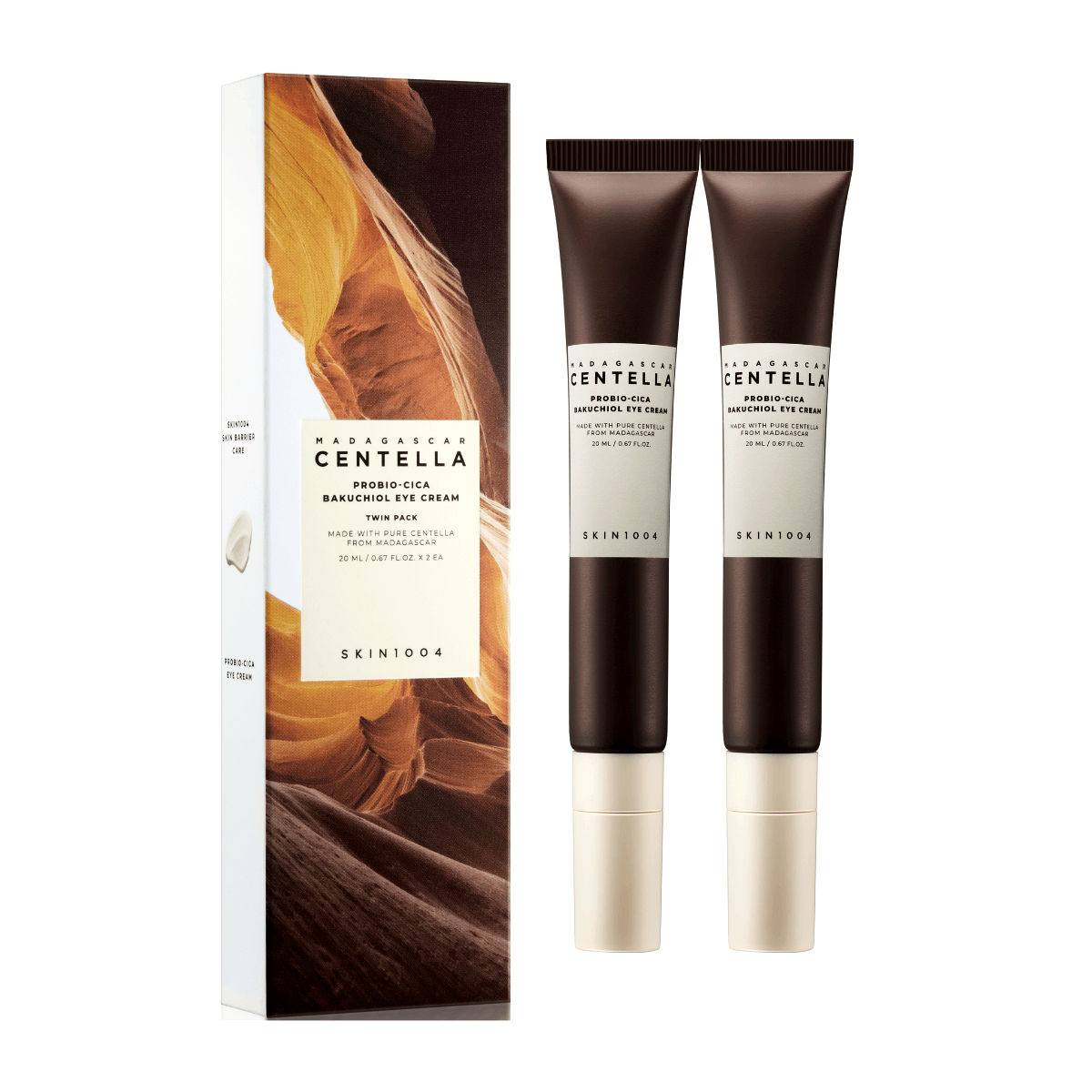SKIN1004 Centella Bakuchiol Eye Cream - Korean Anti-Aging