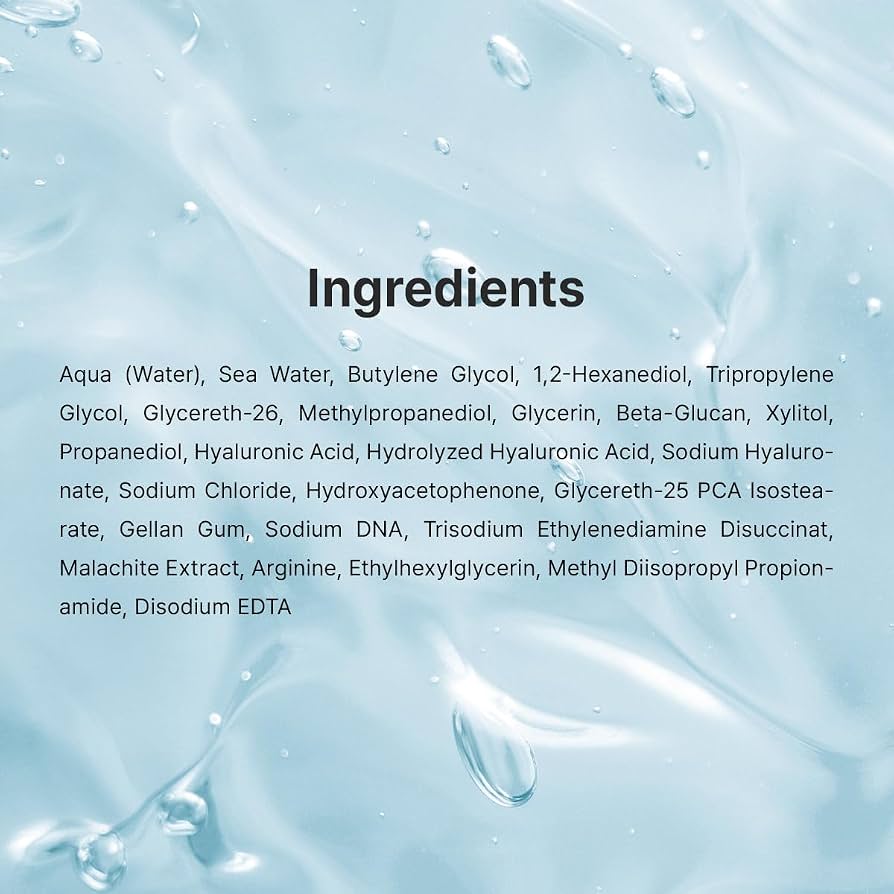 Dr Althea Aqua Marine Jelly Mist