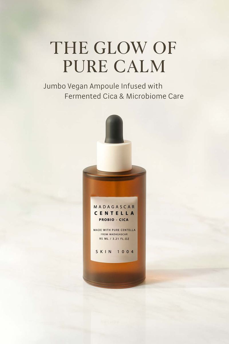 SKIN1004 PROBIO-CICA Intensive Ampoule Face Serum - Soothing, Repair & Care - 50.0 ml