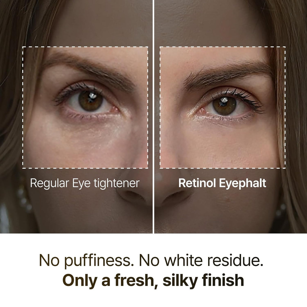 Dr.Melaxin Retinol Eye Bag Cream Niacinamide Ceramide Anti Aging Eye Care