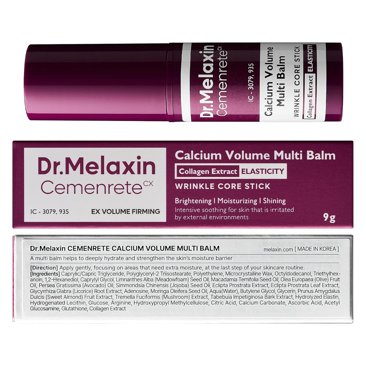 Dr. Melaxin Cemenrete Calcium Volume Multi Balm (9g)