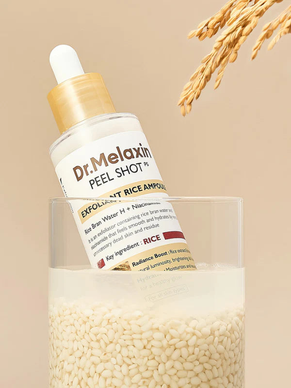 Dr. Melaxin Peel Shot Brightening & Calcium Volume Care Set