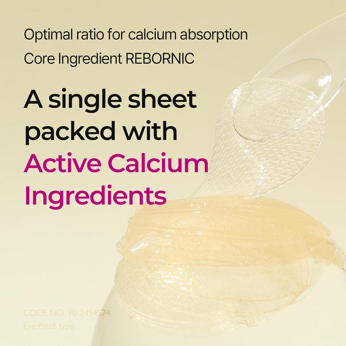 Dr. Melaxin Cemenrete Calcium Volume Eye Patch (60ea)