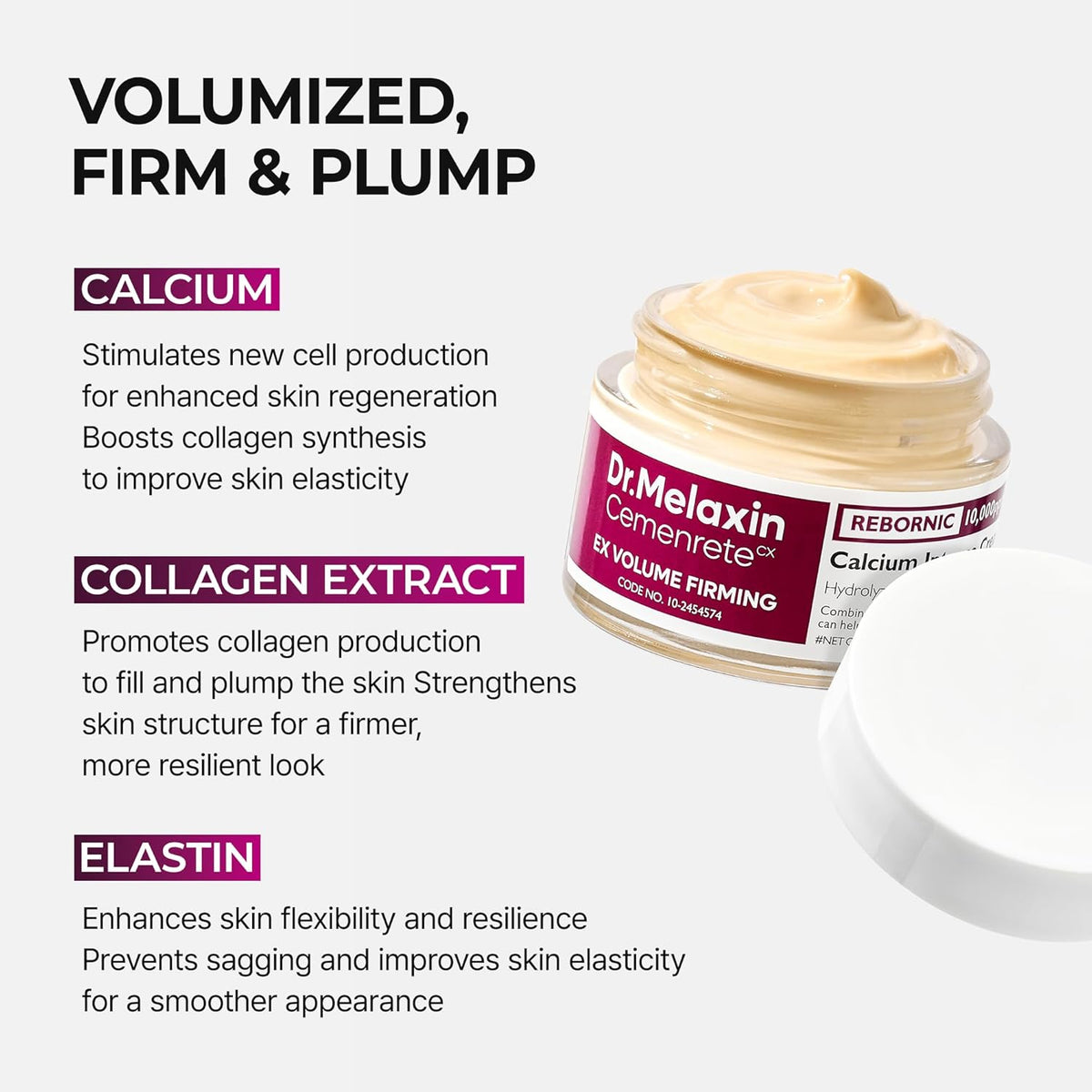 Dr. Melaxin Cemenrete Calcium Intense Cream (50ml)