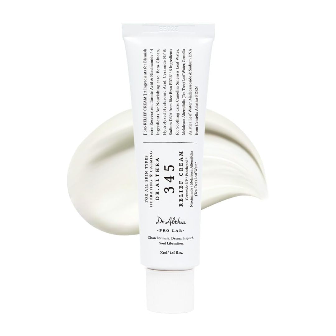 Dr Althea 345 Relief Cream (50ml) & Relief Cream Mist (60ml)