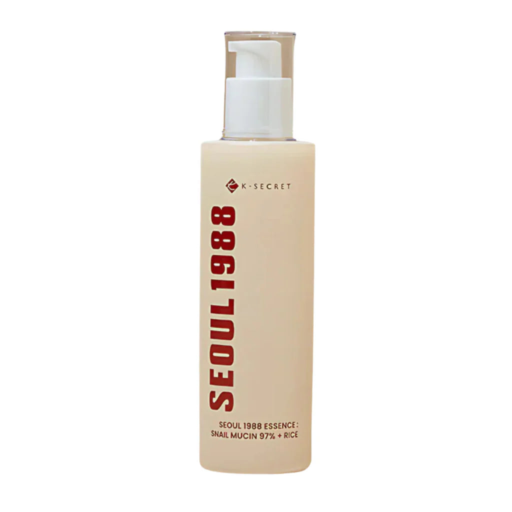 KSECRET - SEOUL 1988 Essence: Snail Mucin 97 Percent + Rice 100ml