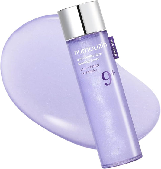 Numbuzin No.9 NAD PDRN Glow
Boosting Toner (150ml)