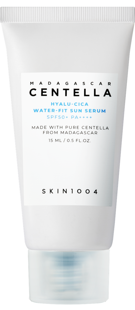 SKIN1004 Centella Water-Fit Sun Serum - Lightweight Moisturizing SPF Glow