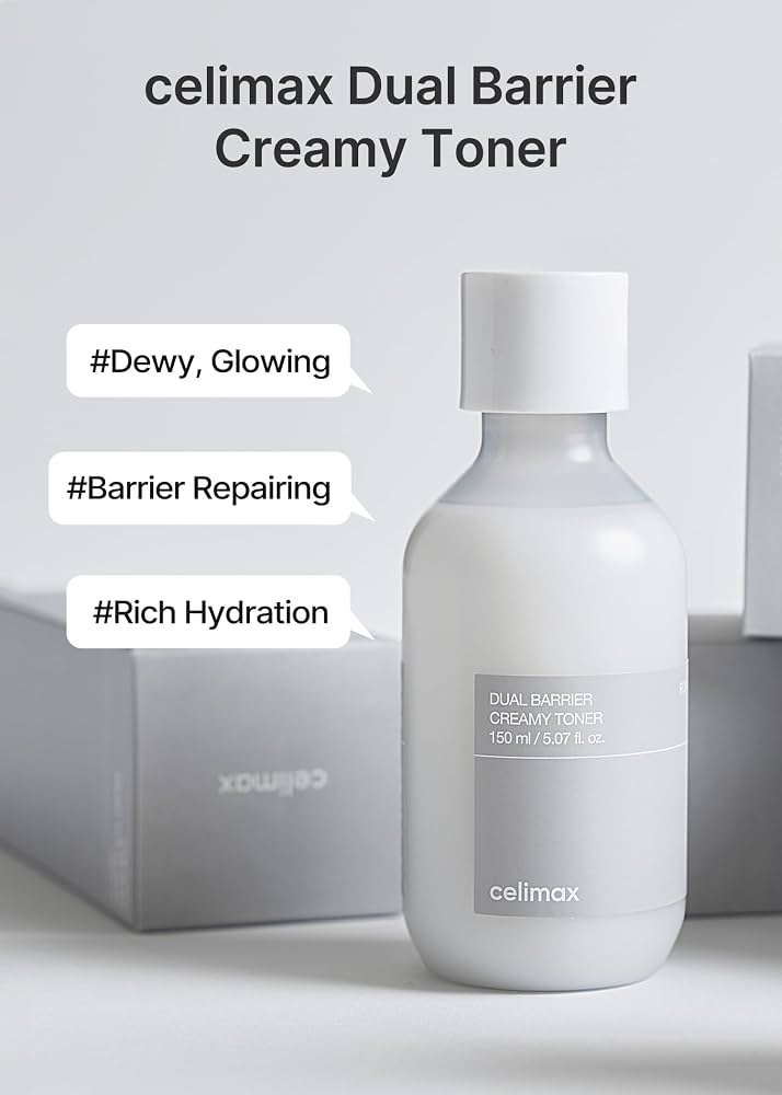 Celimax Dual Barrier Creamy Toner 150 ml