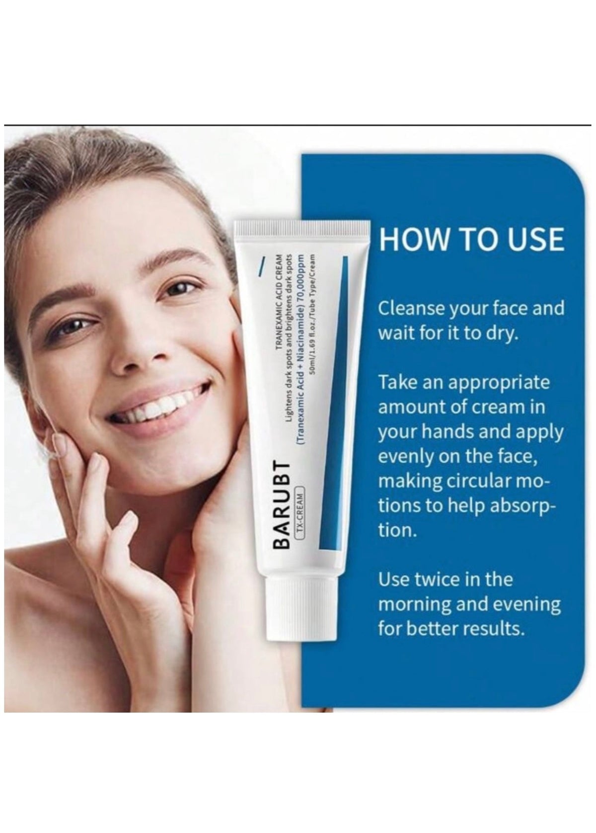 Barubt TX Cream