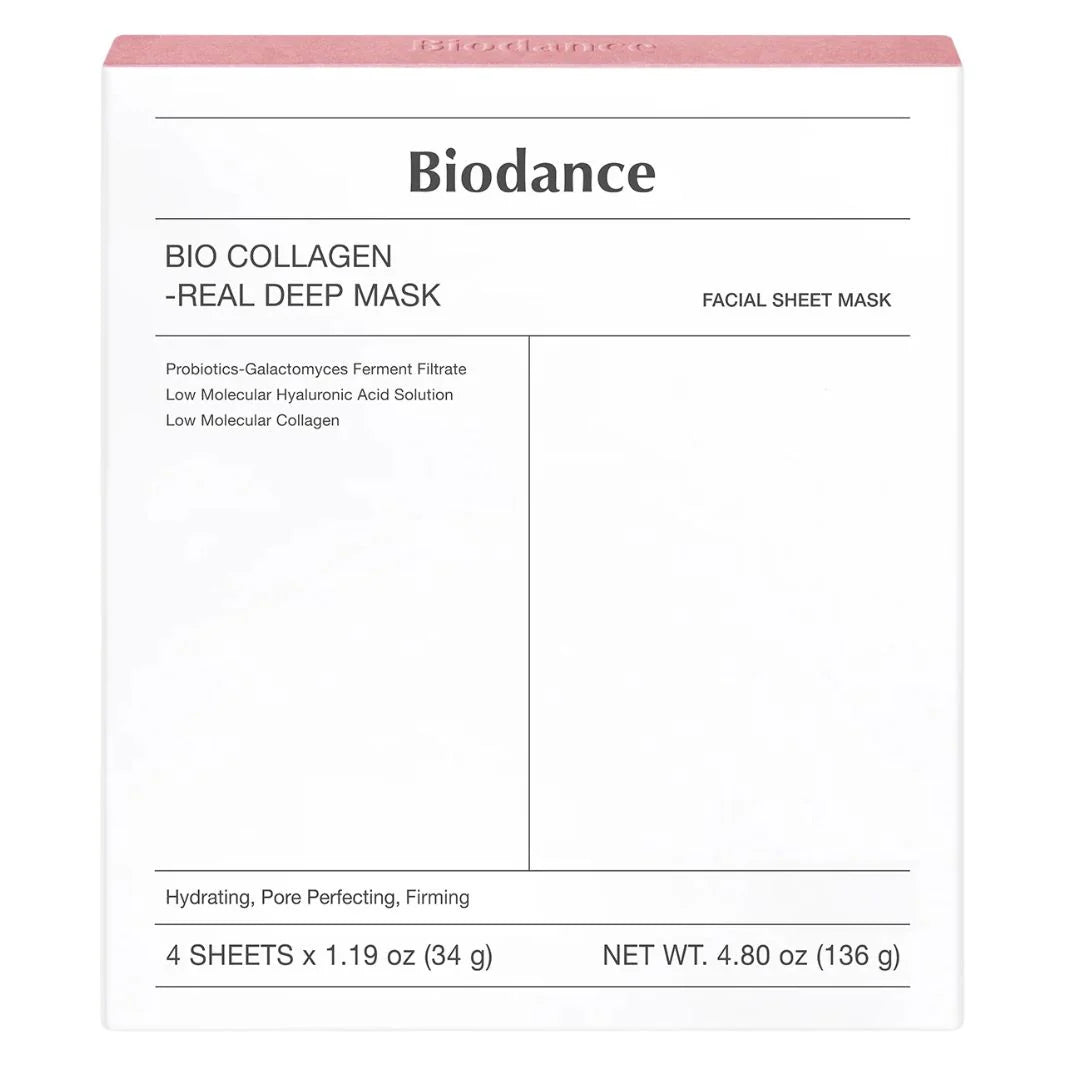 Biodance Bio-Collagen Real Deep Mask 4ea