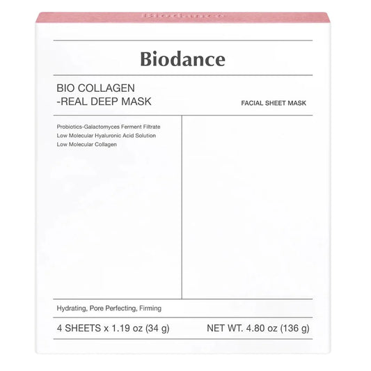 Biodance Bio-Collagen Real Deep Mask 4ea