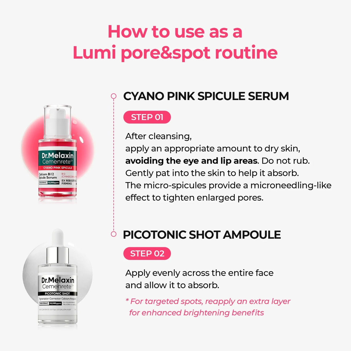 Dr.Melaxin Cemenrete Collagen Routine Set