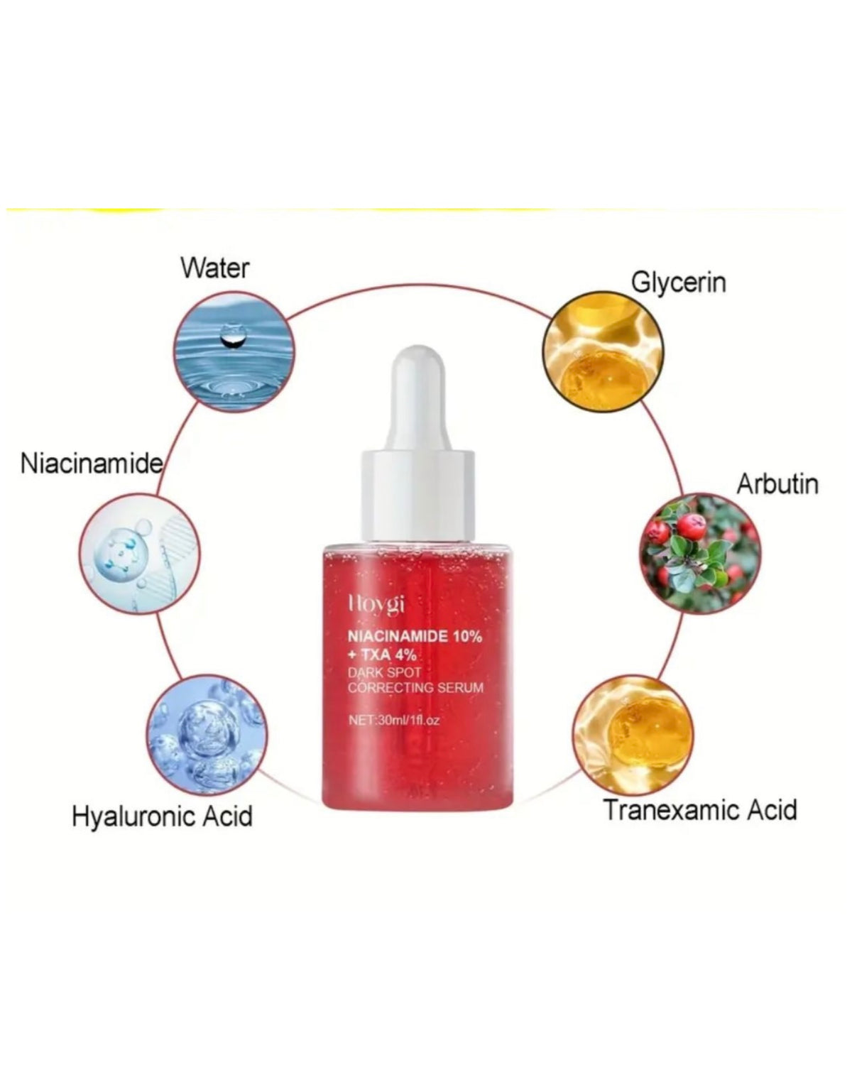 Hoygi- Collagen Night Wrapping Mask + Hoygi Dark Spot Correcting Serum
