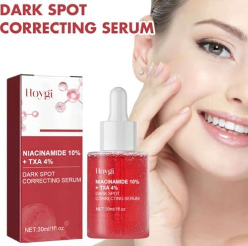 Dark Spot Correcting Glow Serum And Hoygi Niacinamide 10%+TXA 4% Serum