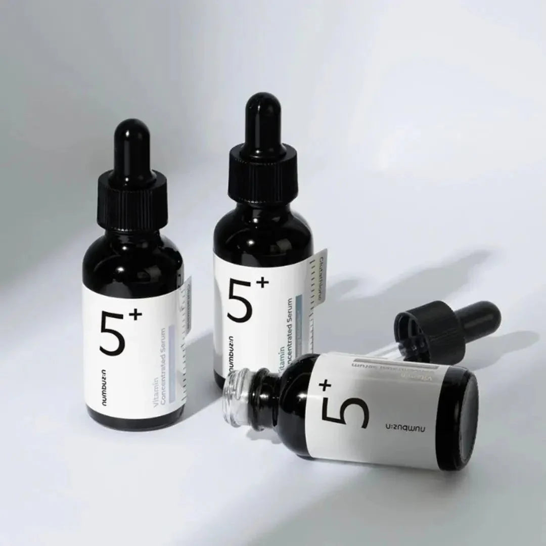 Numbuzin No.5+ Glutathione Vitamin Concentrated Face Serum 30ml