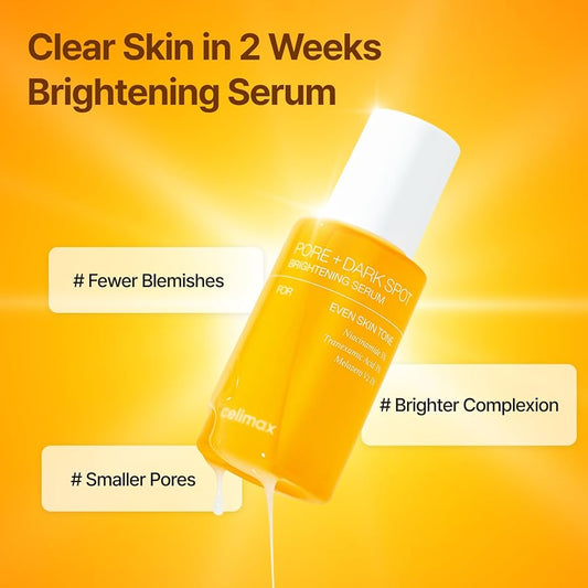 Celimax
Pore+ Dark Spot Brightening Serum 30ml