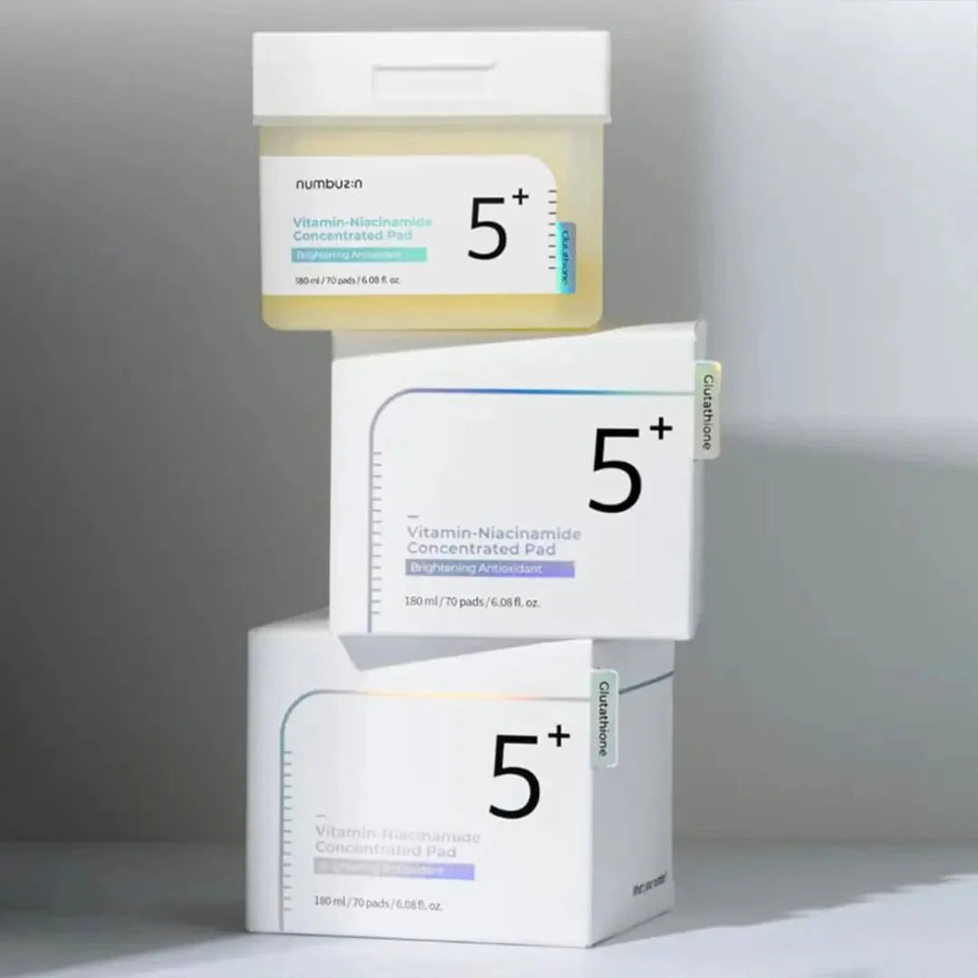 Numbuzin No.5+ Vitamin-Niacinamide Concentrated Pad 180ml/70pads