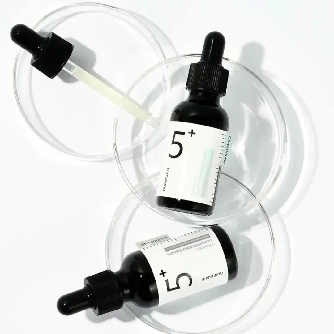 Numbuzin No.5+ Glutathione Vitamin Concentrated Face Serum 30ml