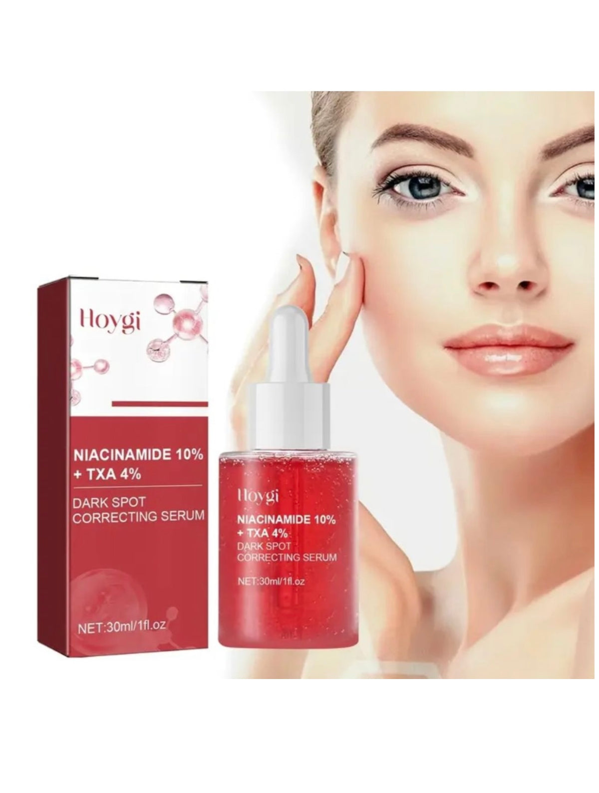 Hoygi- Collagen Night Wrapping Mask + Hoygi Dark Spot Correcting Serum