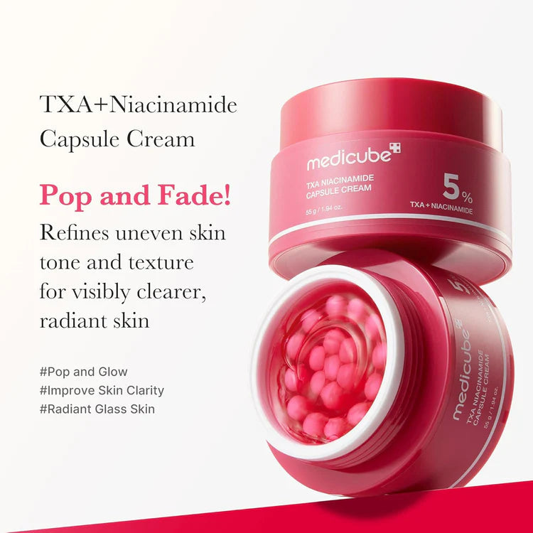 Medicube Moisturizing Cream with PDRN Salmon DNA Pink Capsule 55g