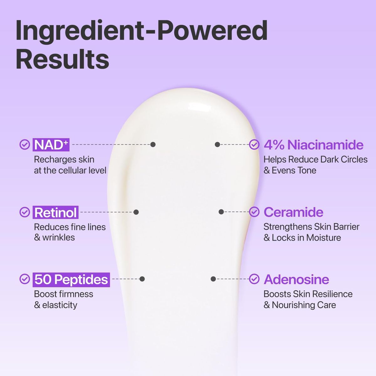 Numbuzin No.9 NAD+ Retinol
Volumetox Eye Cream (Tube) 20ml