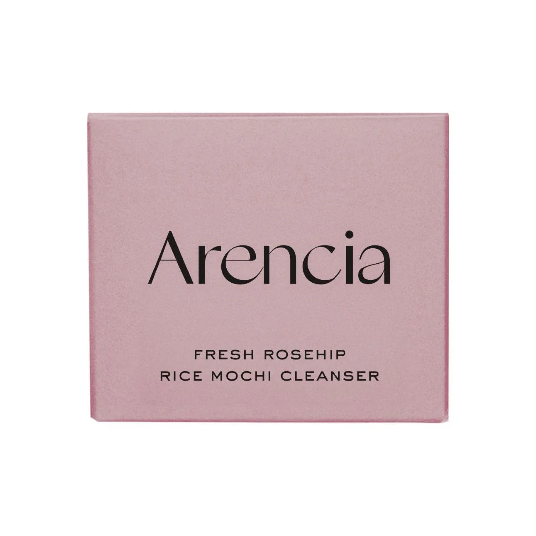 Arencia Fresh Rosehip Rice Mochi Cleanser 120g