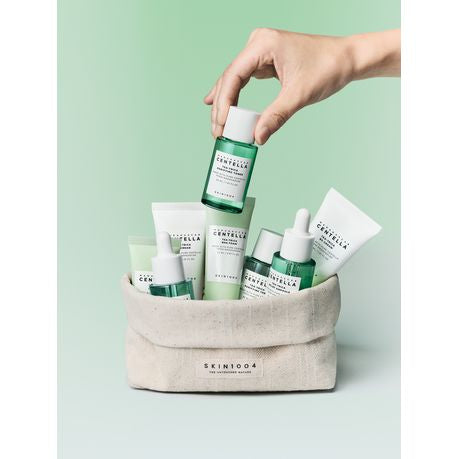 SKIN1004 Centella Tea-Trica Travel Kit for Blemish Care and Hydrating Skin