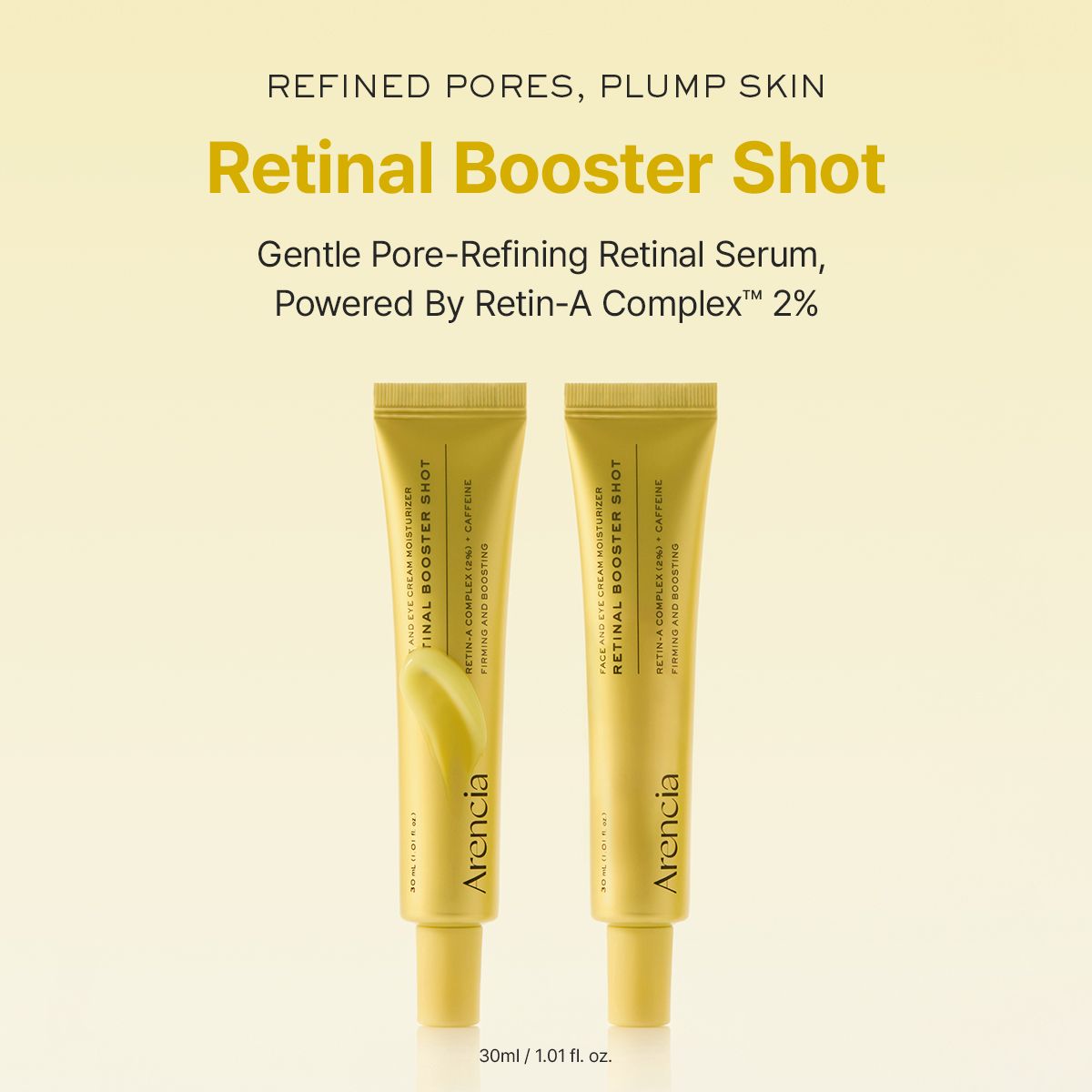 Arencia Retinal Booster Shot (30ml)