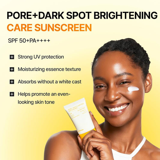 Celimax
Pore+ Dark Spot Brightening Care Sunscreen 50ml