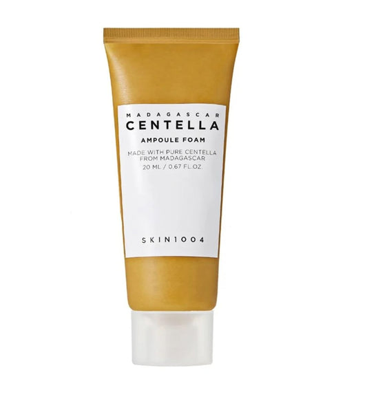 SKIN1004 Centella Face Cleanser Ampoule Foam - Korean Gentle Low pH Wash - 20.0 ml