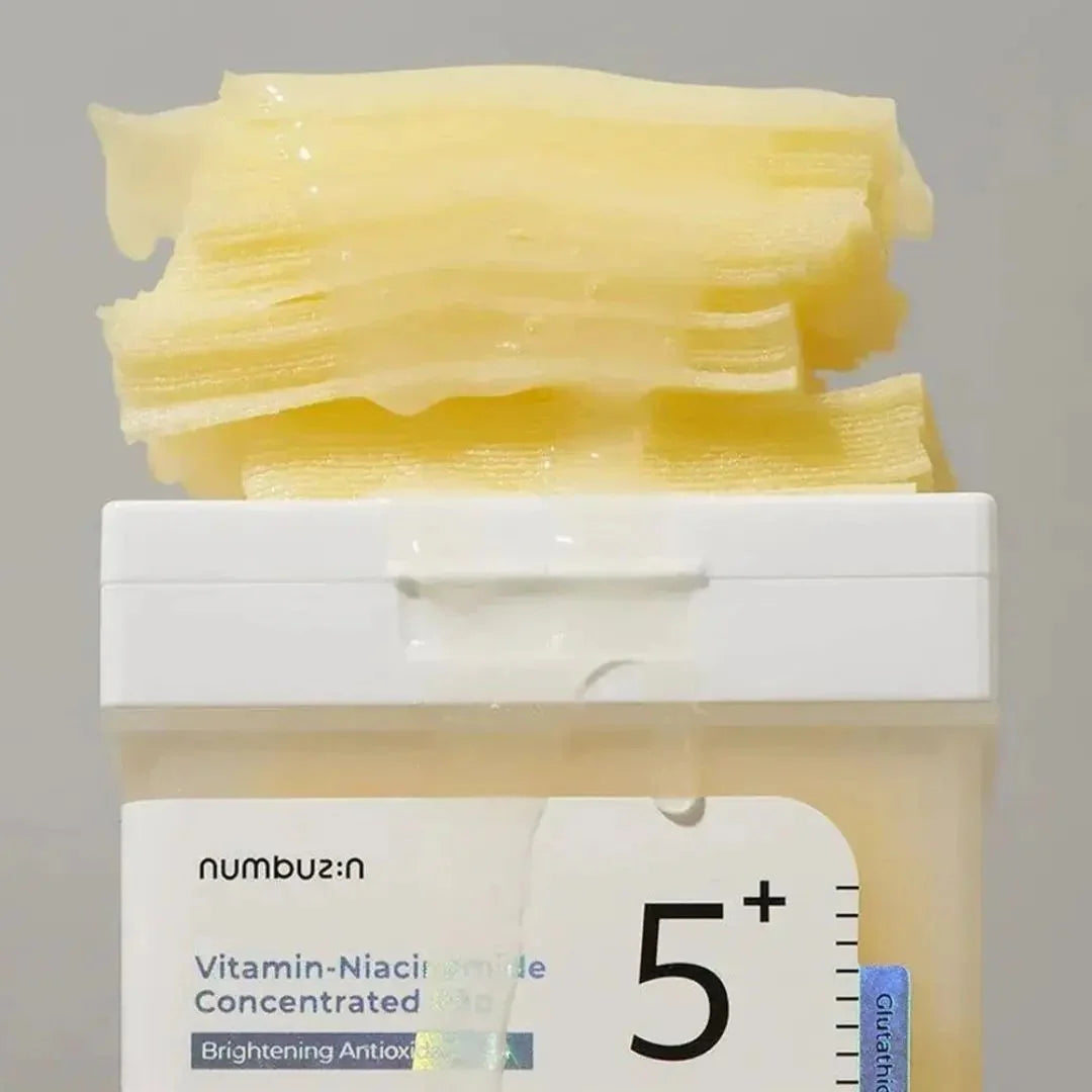 Numbuzin No.5+ Vitamin-Niacinamide Concentrated Pad 180ml/70pads
