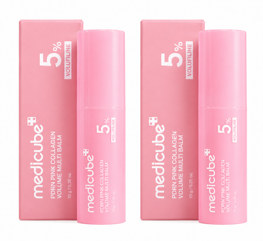 2x Medicube PDRN Pink Collagen Volume Multi Balm