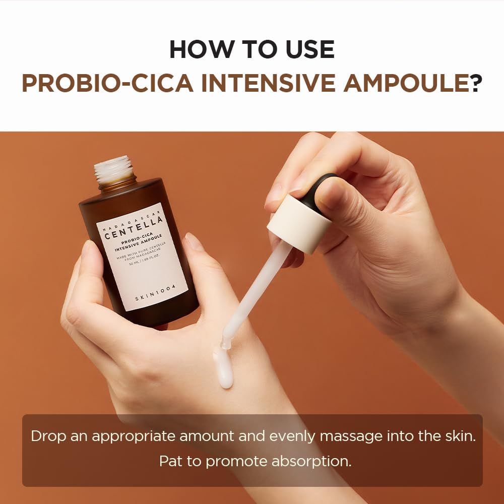 SKIN1004 PROBIO-CICA Intensive Ampoule Face Serum - Soothing, Repair & Care - 50.0 ml