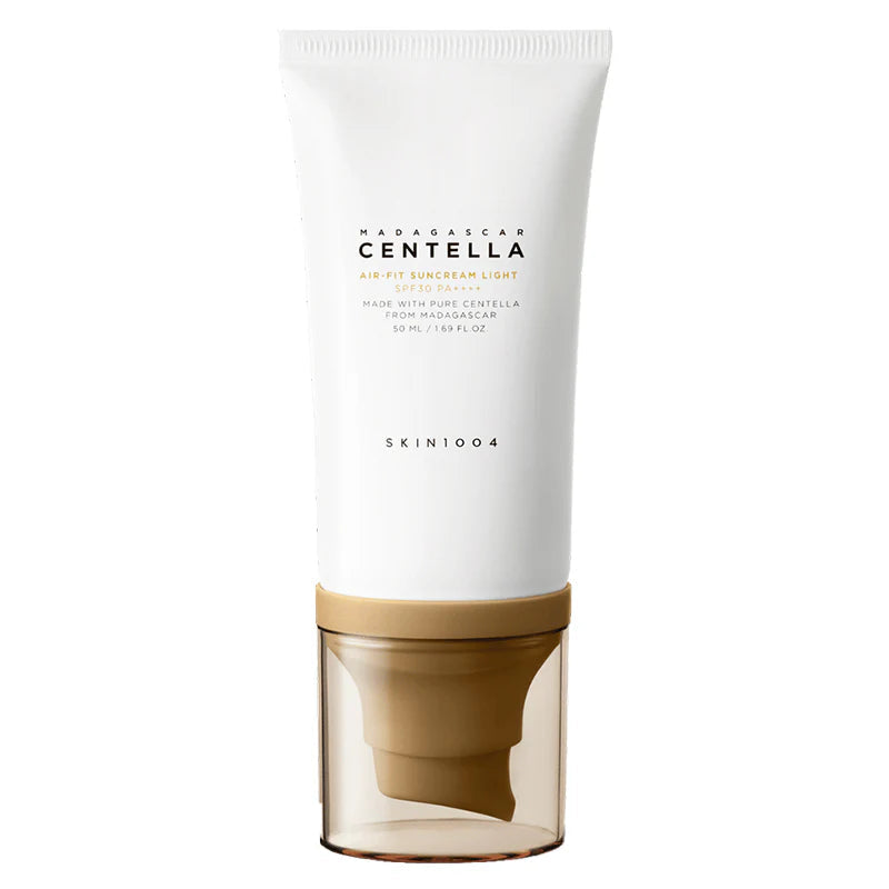 SKIN1004 - Madagascar Centella Air-Fit Suncream Light SPF30 - Sunscreen cream - 50ml