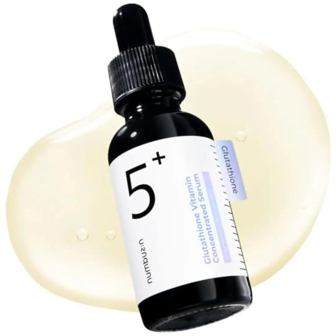 Numbuzin No.5+ Glutathione Vitamin Concentrated Face Serum 30ml