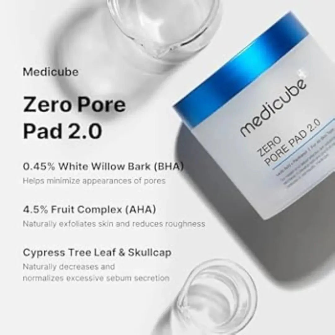 Medicube Zero Pore Pad 2.0 70 pads