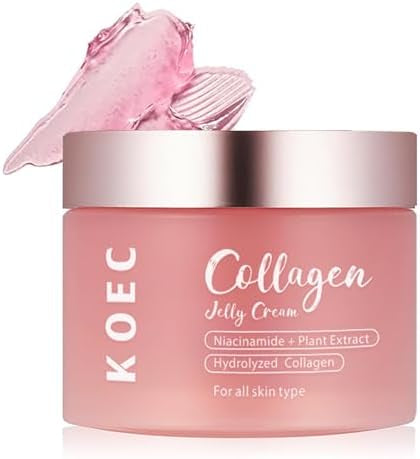 KOEC Moisturising Cream Face Cream Jelly Cream Face Care Vegan