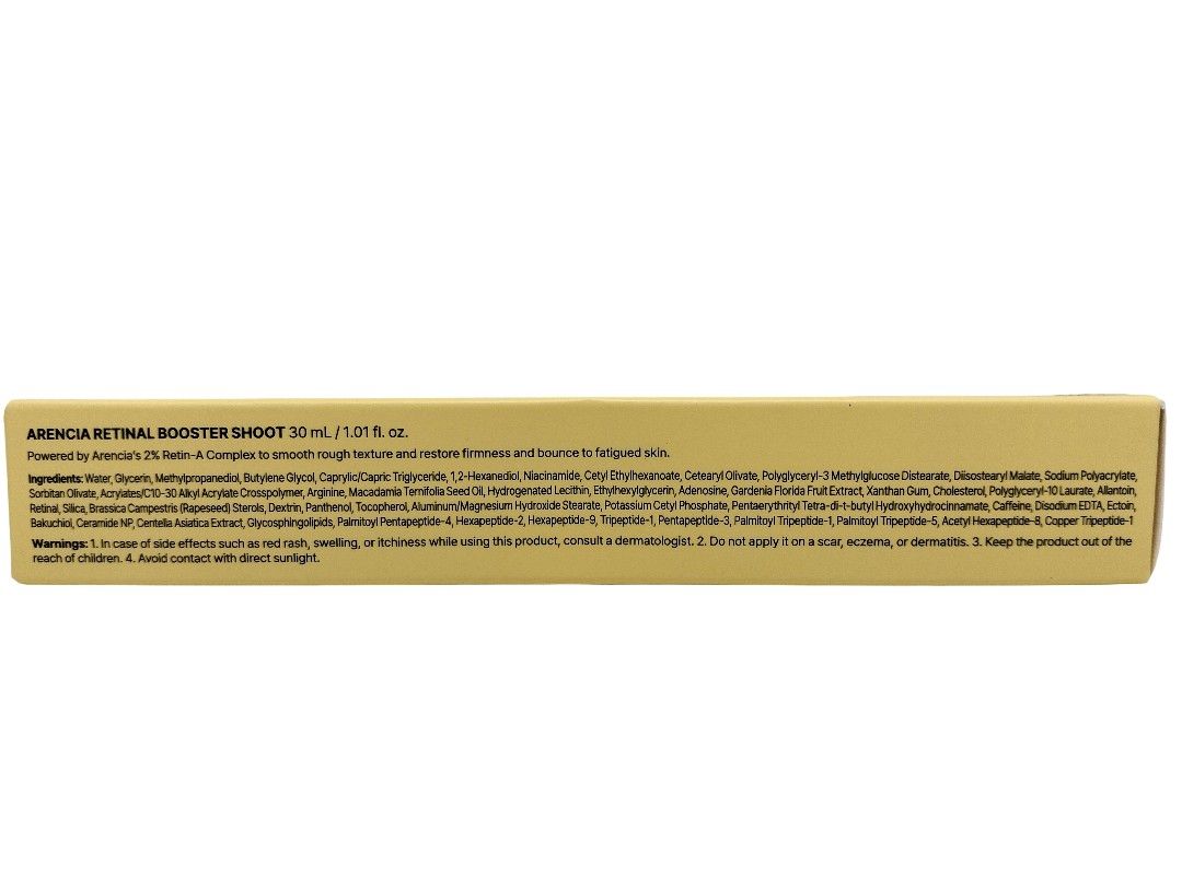 Arencia Retinal Booster Shot (30ml)