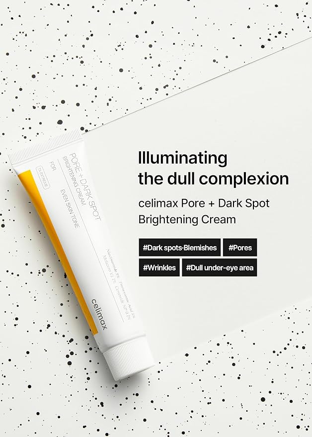 Celimax The Vita Retinal Shot Tightening Booster + Pore Dark Spot Cream