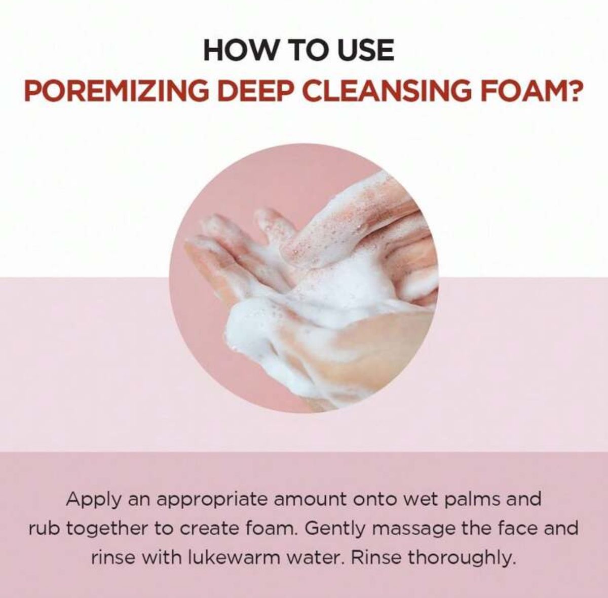 SKIN1004 Centella Deep Cleansing Face Foam - Poremizing & Sebum Remover