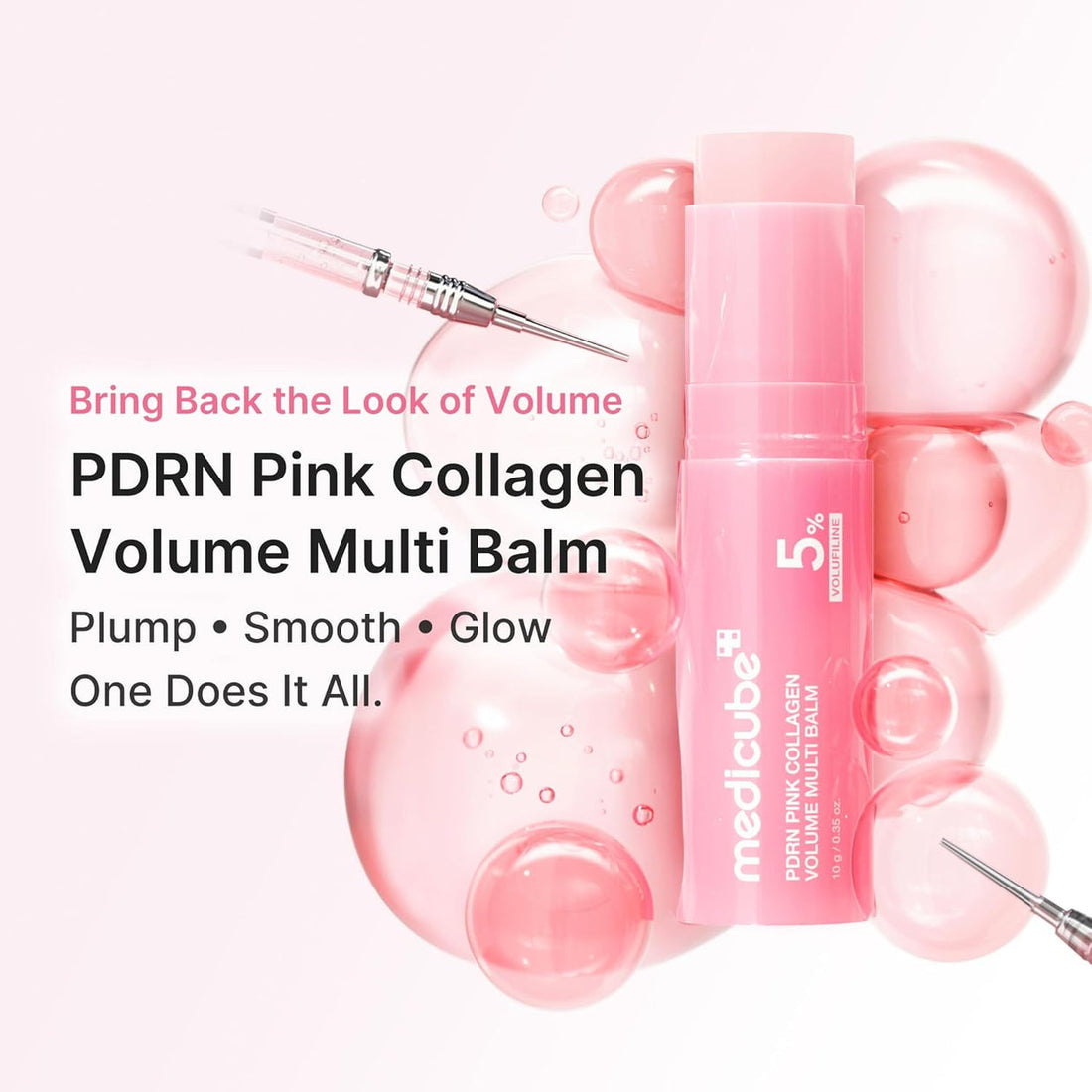 2x Medicube PDRN Pink Collagen Volume Multi Balm