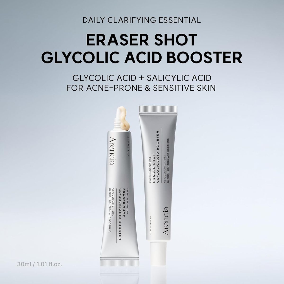 ARENCIA Eraser Shot Glycolic Acid Booster (30ml)