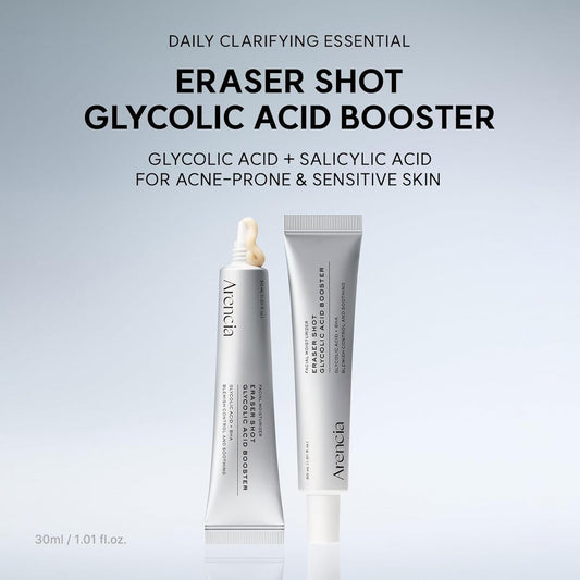 ARENCIA Eraser Shot Glycolic Acid Booster (30ml)