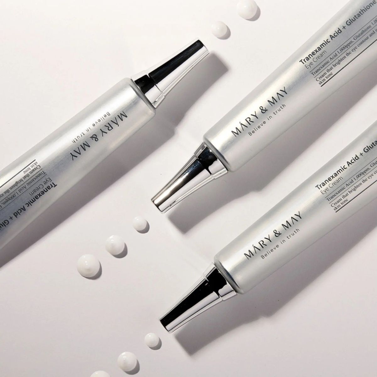 MARY & MAY TXA + Glutathione Eye
Cream Duo (24ml)